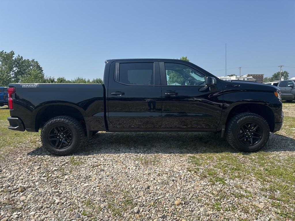used 2025 Chevrolet Silverado 1500 car, priced at $57,980