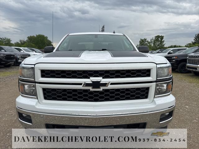 used 2014 Chevrolet Silverado 1500 car, priced at $16,980