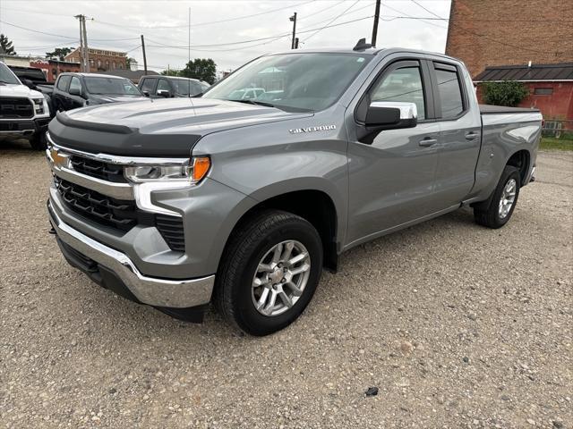 used 2024 Chevrolet Silverado 1500 car, priced at $44,950