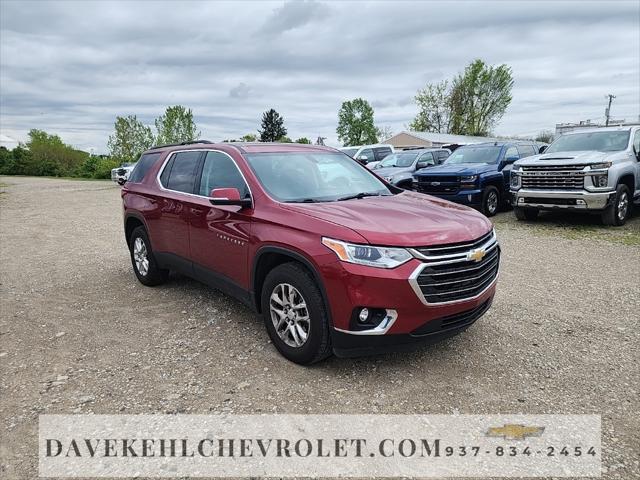 used 2019 Chevrolet Traverse car, priced at $20,980