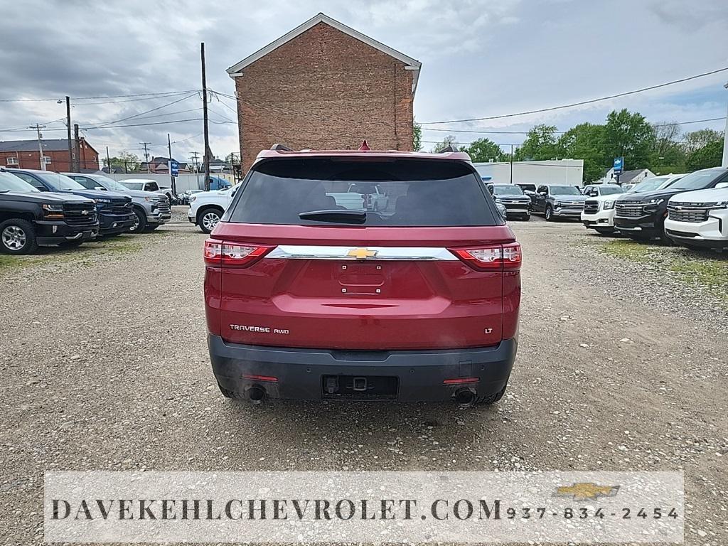 used 2019 Chevrolet Traverse car, priced at $20,980