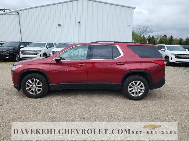 used 2019 Chevrolet Traverse car, priced at $20,980