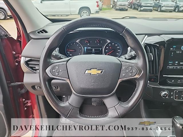 used 2019 Chevrolet Traverse car, priced at $20,980