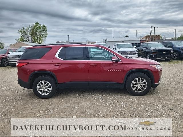 used 2019 Chevrolet Traverse car, priced at $20,980