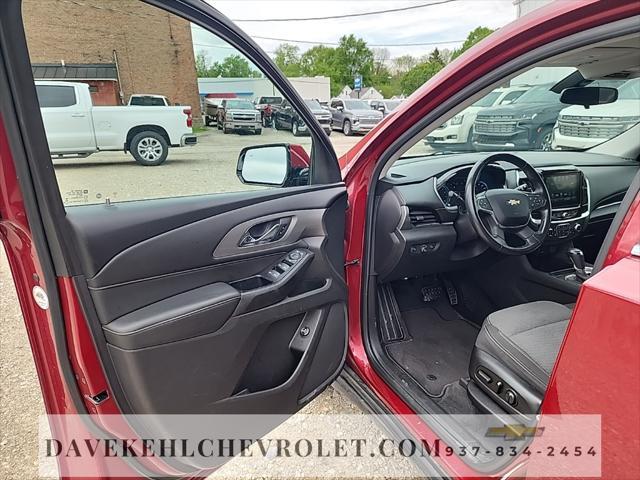 used 2019 Chevrolet Traverse car, priced at $20,980