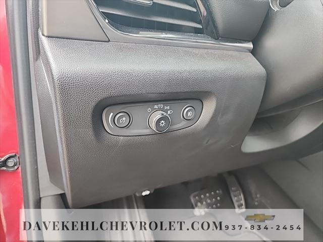 used 2019 Chevrolet Traverse car, priced at $20,980