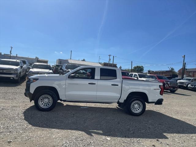 used 2024 Chevrolet Colorado car, priced at $33,980