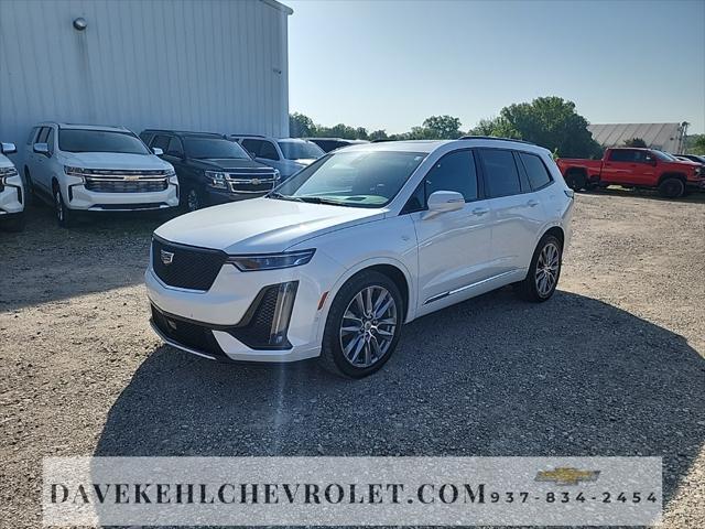 used 2021 Cadillac XT6 car, priced at $26,980
