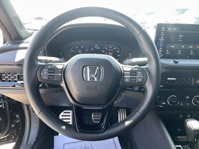 used 2025 Honda Accord Hybrid car, priced at $32,980
