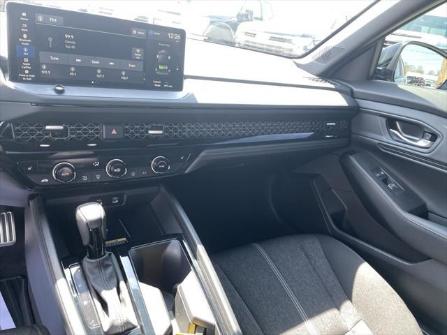 used 2025 Honda Accord Hybrid car, priced at $32,980
