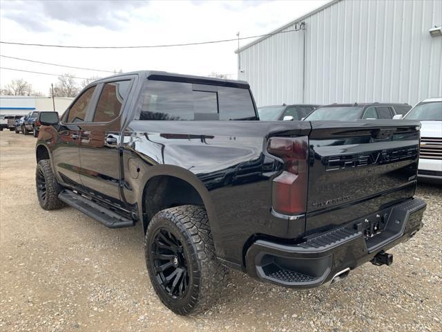 used 2024 Chevrolet Silverado 1500 car, priced at $55,980