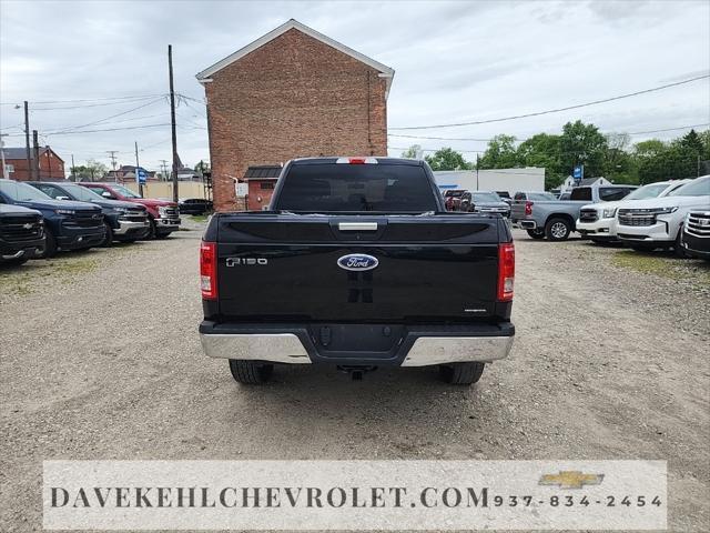 used 2016 Ford F-150 car, priced at $19,980