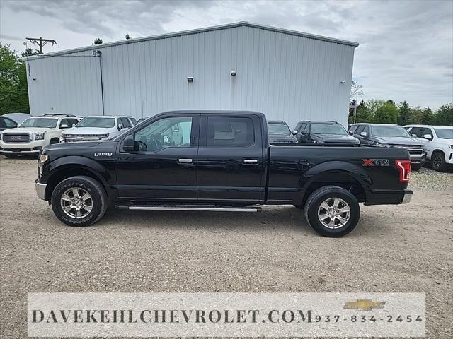 used 2016 Ford F-150 car, priced at $19,980