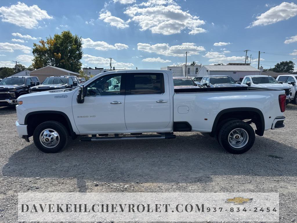 used 2021 Chevrolet Silverado 3500 car, priced at $58,980