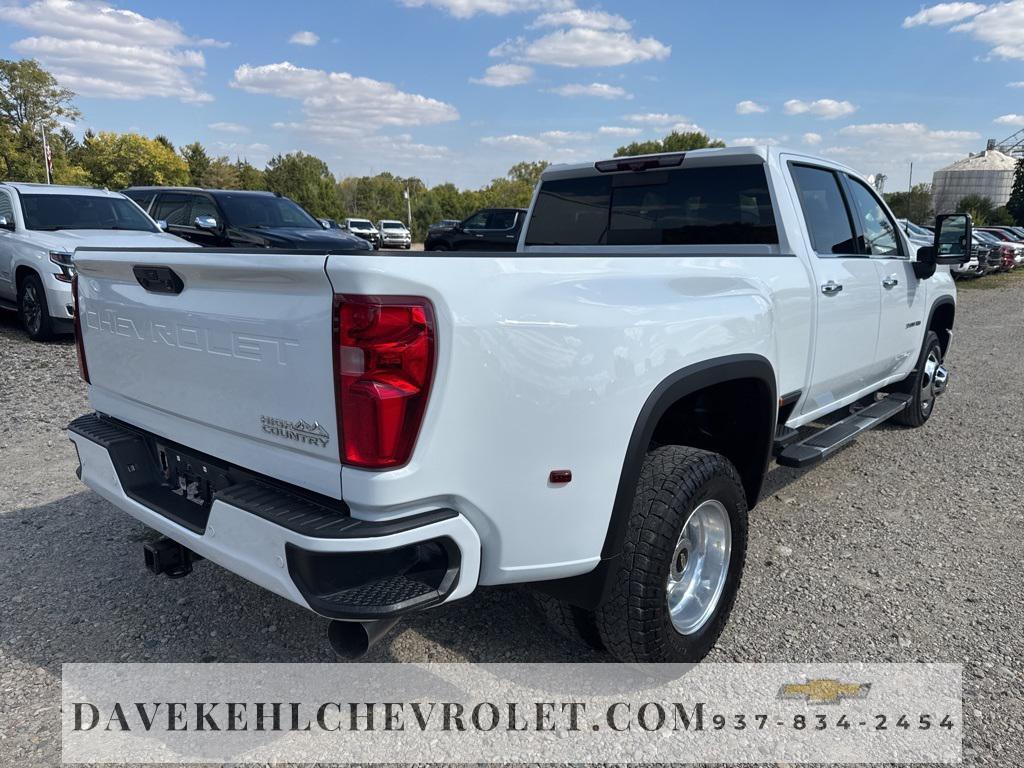 used 2021 Chevrolet Silverado 3500 car, priced at $58,980