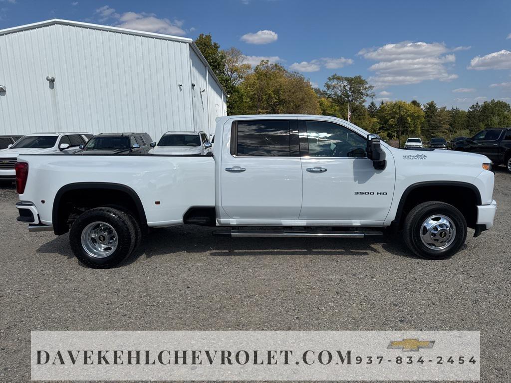 used 2021 Chevrolet Silverado 3500 car, priced at $58,980