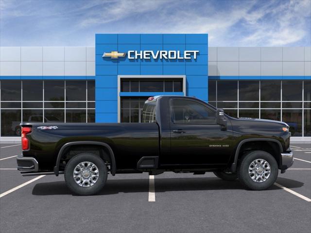 new 2025 Chevrolet Silverado 2500 car, priced at $56,345