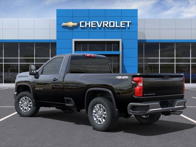 new 2025 Chevrolet Silverado 2500 car, priced at $56,345