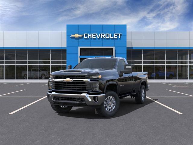 new 2025 Chevrolet Silverado 2500 car, priced at $56,345