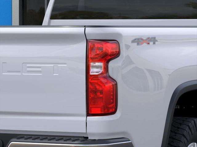 new 2025 Chevrolet Silverado 2500 car, priced at $52,415