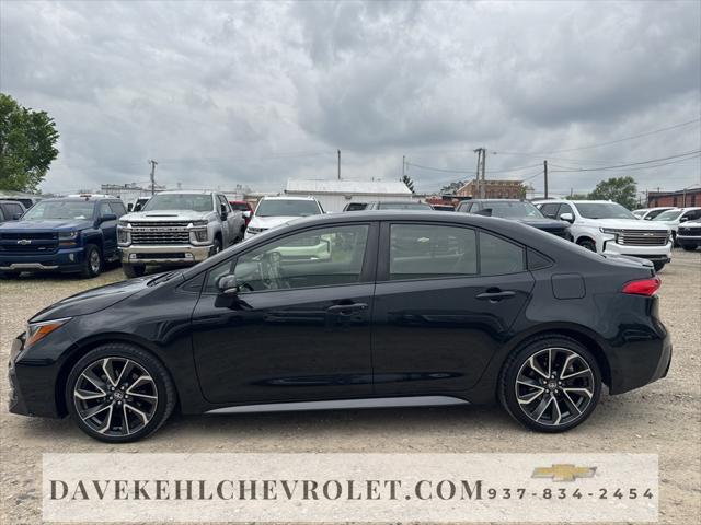 used 2020 Toyota Corolla car, priced at $18,890