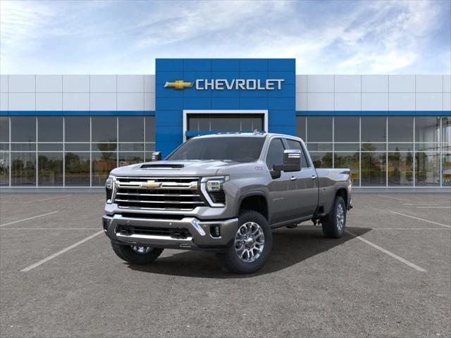 new 2024 Chevrolet Silverado 3500 car, priced at $72,545