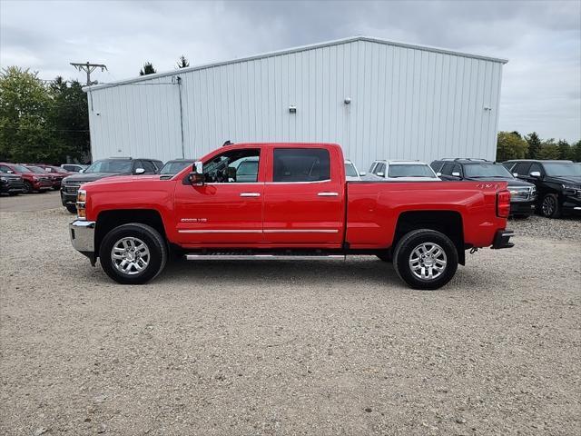 used 2019 Chevrolet Silverado 2500 car, priced at $46,970