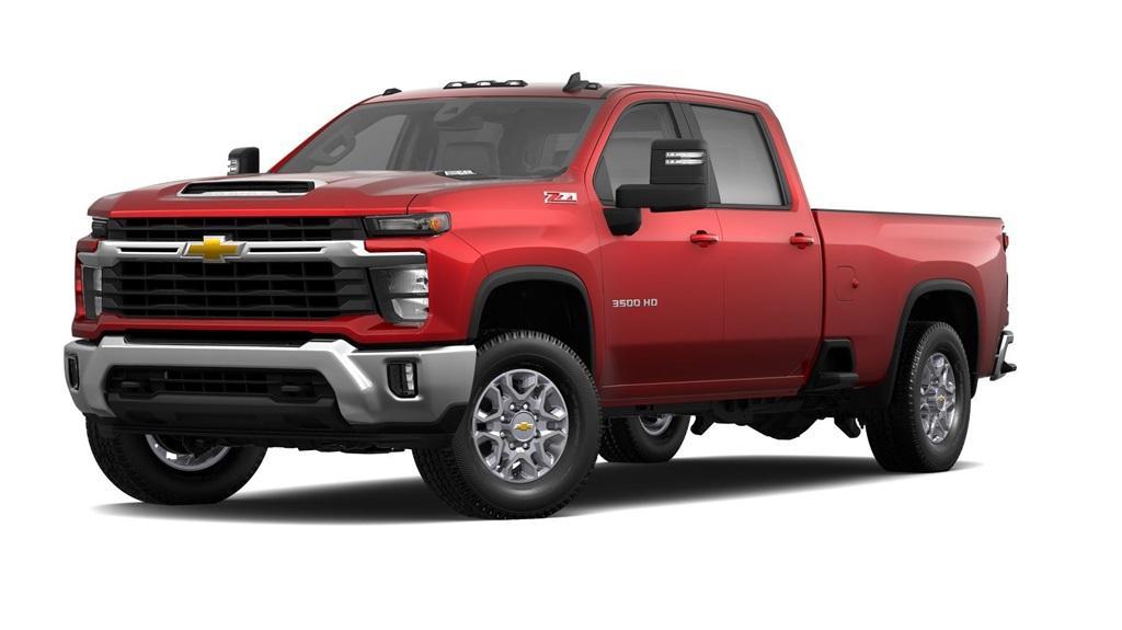 new 2024 Chevrolet Silverado 3500 car, priced at $63,175