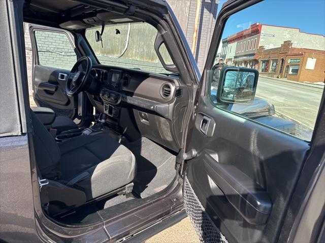 used 2019 Jeep Wrangler car, priced at $22,980