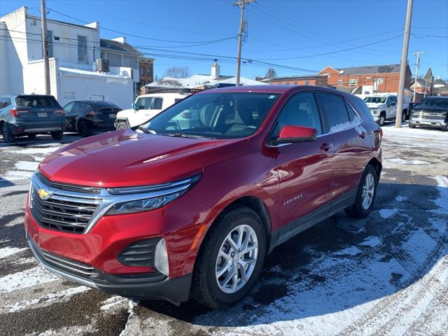 used 2022 Chevrolet Equinox car, priced at $20,980