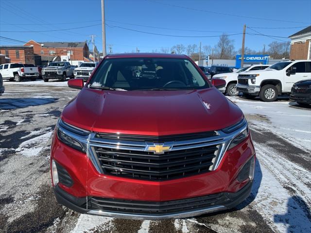 used 2022 Chevrolet Equinox car, priced at $20,980