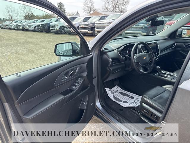 used 2020 Chevrolet Traverse car, priced at $28,980