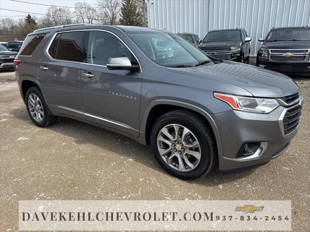 used 2020 Chevrolet Traverse car, priced at $28,980