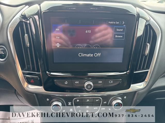 used 2020 Chevrolet Traverse car, priced at $28,980