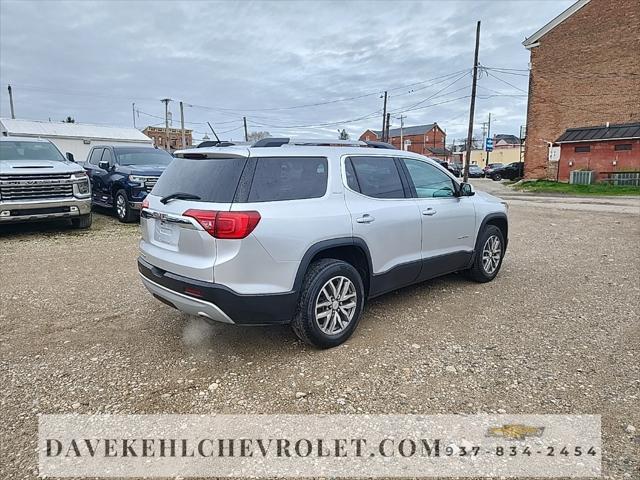 used 2017 GMC Acadia car