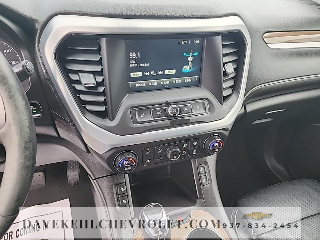 used 2017 GMC Acadia car