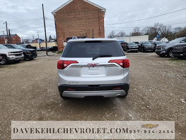 used 2017 GMC Acadia car