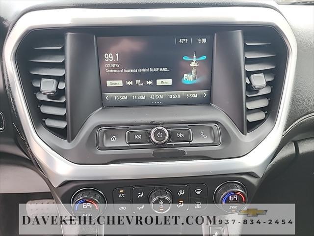 used 2017 GMC Acadia car