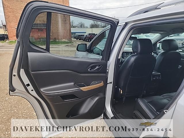 used 2017 GMC Acadia car