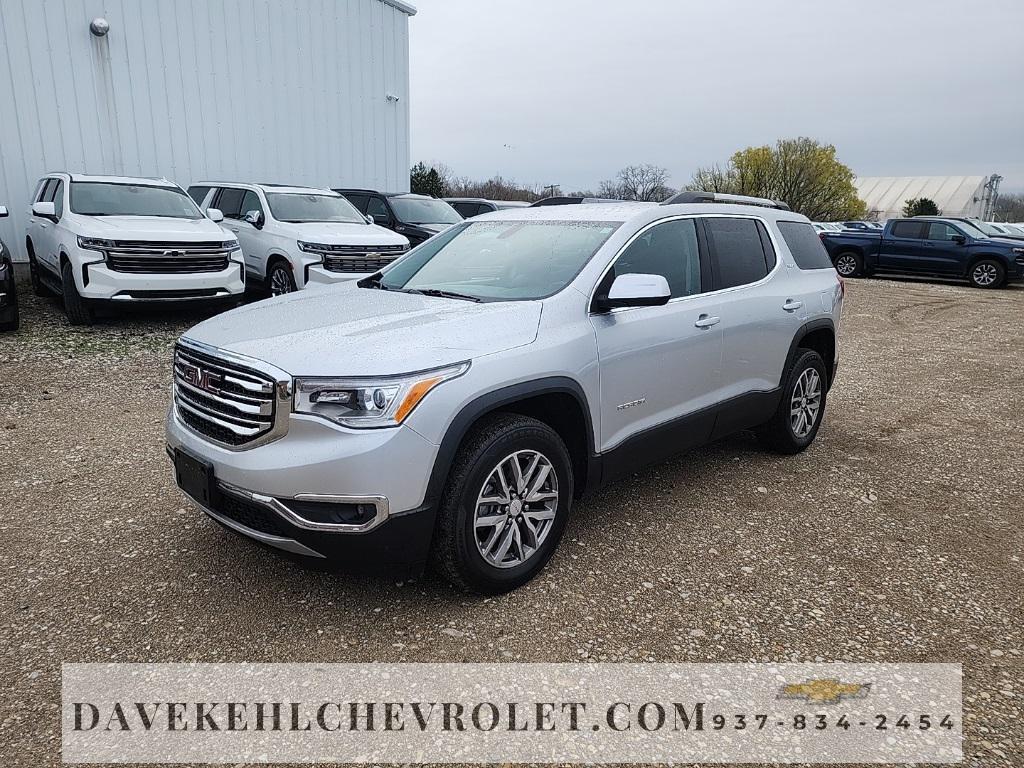 used 2017 GMC Acadia car
