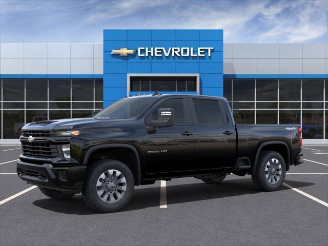 new 2025 Chevrolet Silverado 2500 car, priced at $57,555