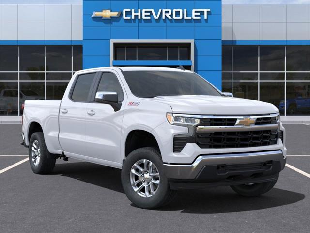 new 2025 Chevrolet Silverado 1500 car, priced at $58,370