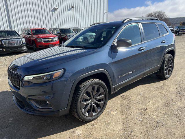 used 2021 Jeep Cherokee car, priced at $24,580