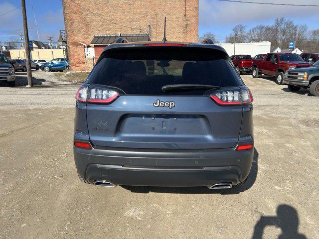used 2021 Jeep Cherokee car, priced at $24,580