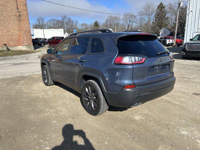 used 2021 Jeep Cherokee car, priced at $24,580