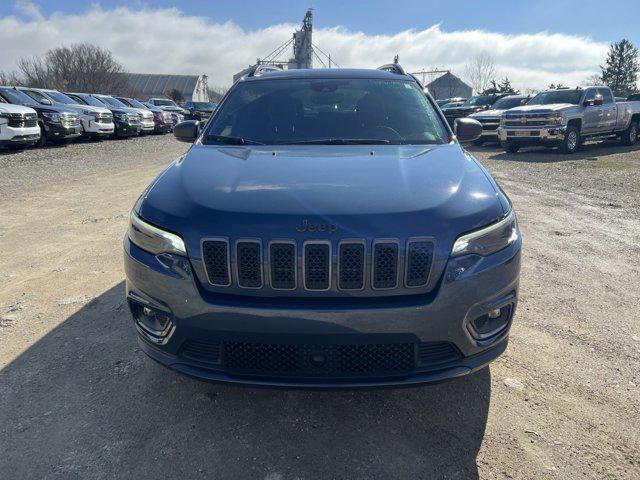 used 2021 Jeep Cherokee car, priced at $24,580