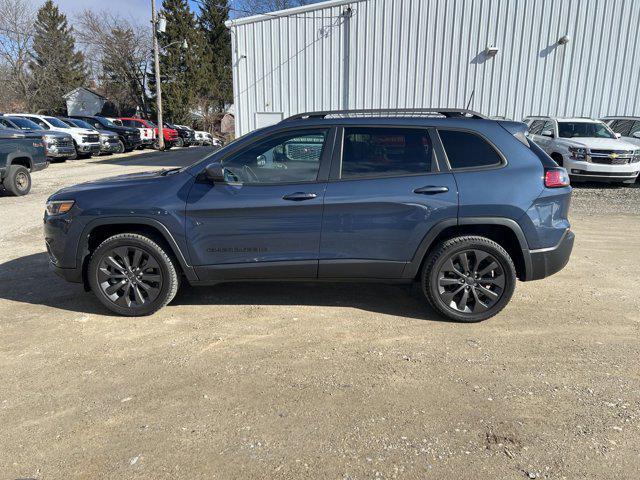 used 2021 Jeep Cherokee car, priced at $24,580