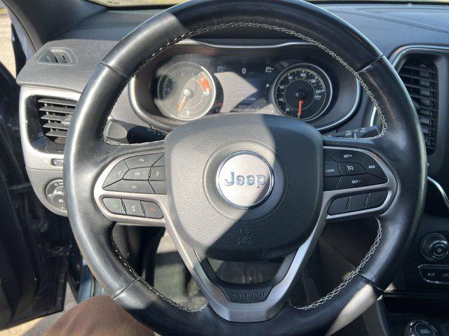 used 2021 Jeep Cherokee car, priced at $24,580