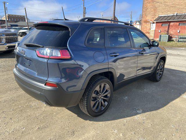 used 2021 Jeep Cherokee car, priced at $24,580