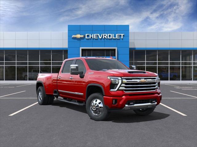 new 2025 Chevrolet Silverado 3500 car, priced at $92,010